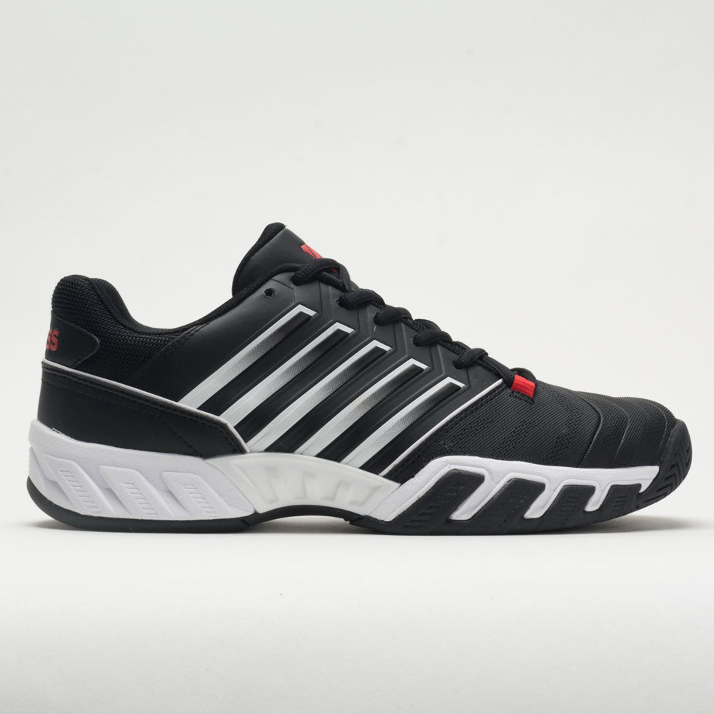 K-Swiss Bigshot Light 4 Men's  Black/White Poppy Red