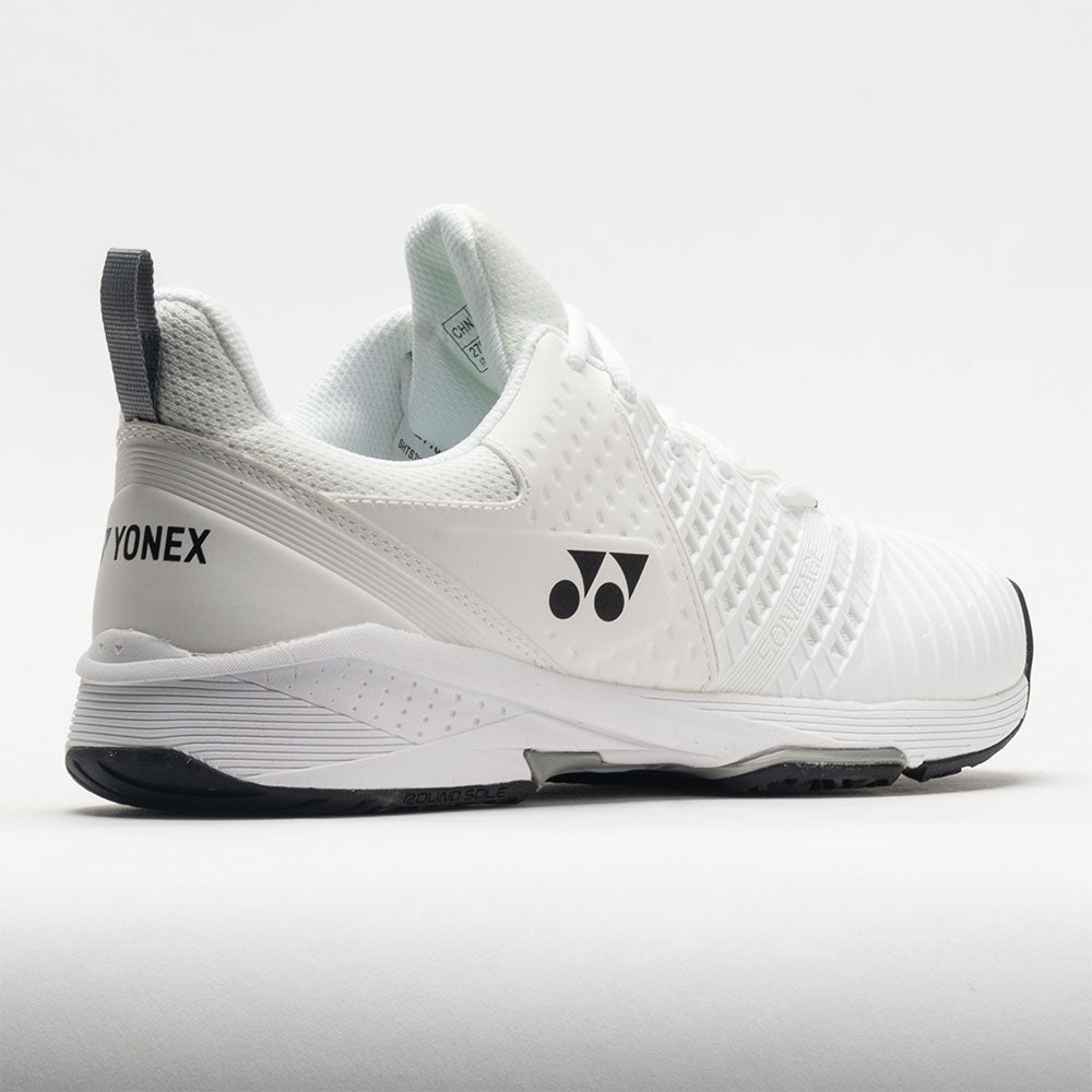 Yonex Power Cushion Sonicage 3 Wide Men's  White/Black