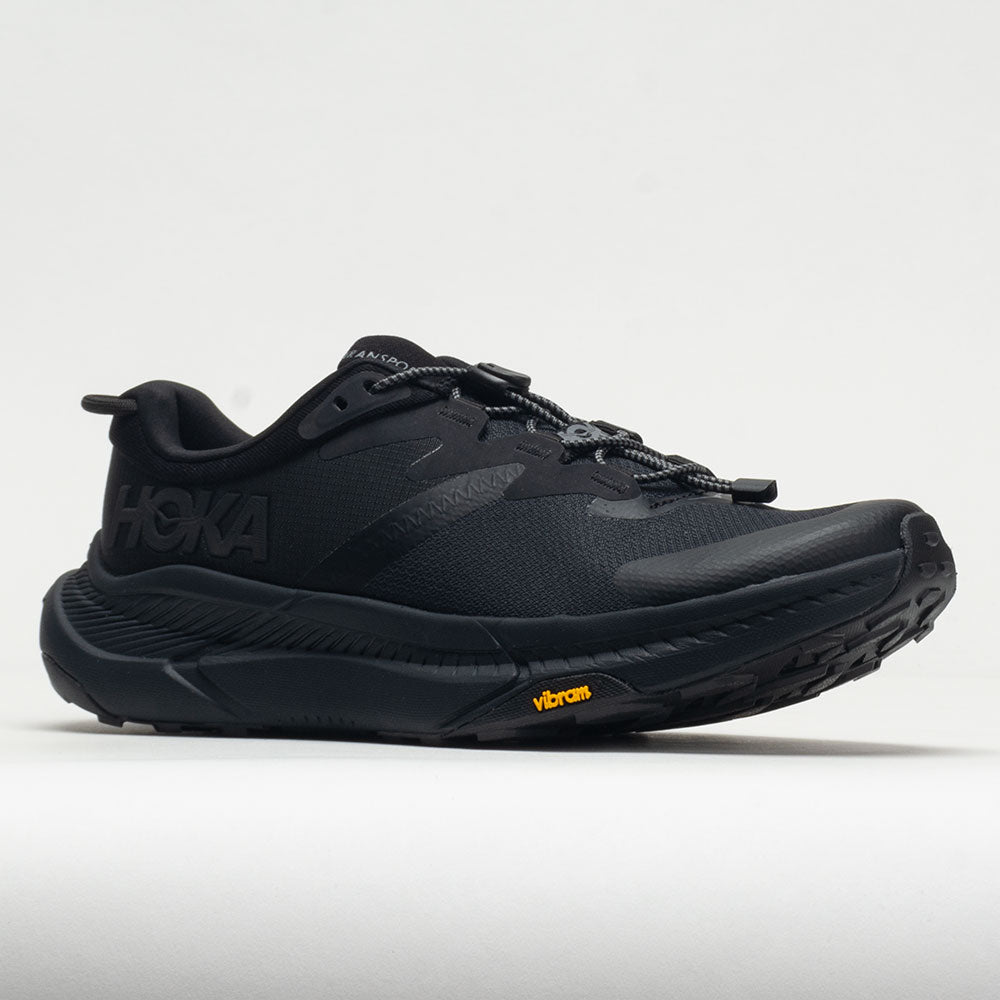 HOKA Transport Men's  Black/Black