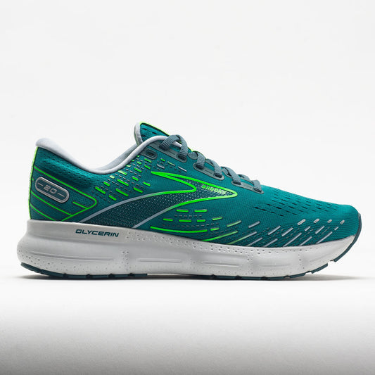 Brooks Glycerin 20 Men's  Kayaking/Heron/Green Gecko