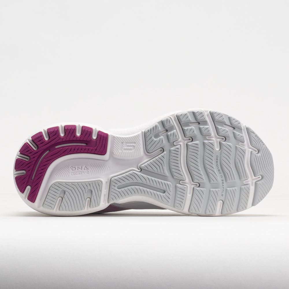 Brooks Ghost 15 Women's  White/Oyster/Viola