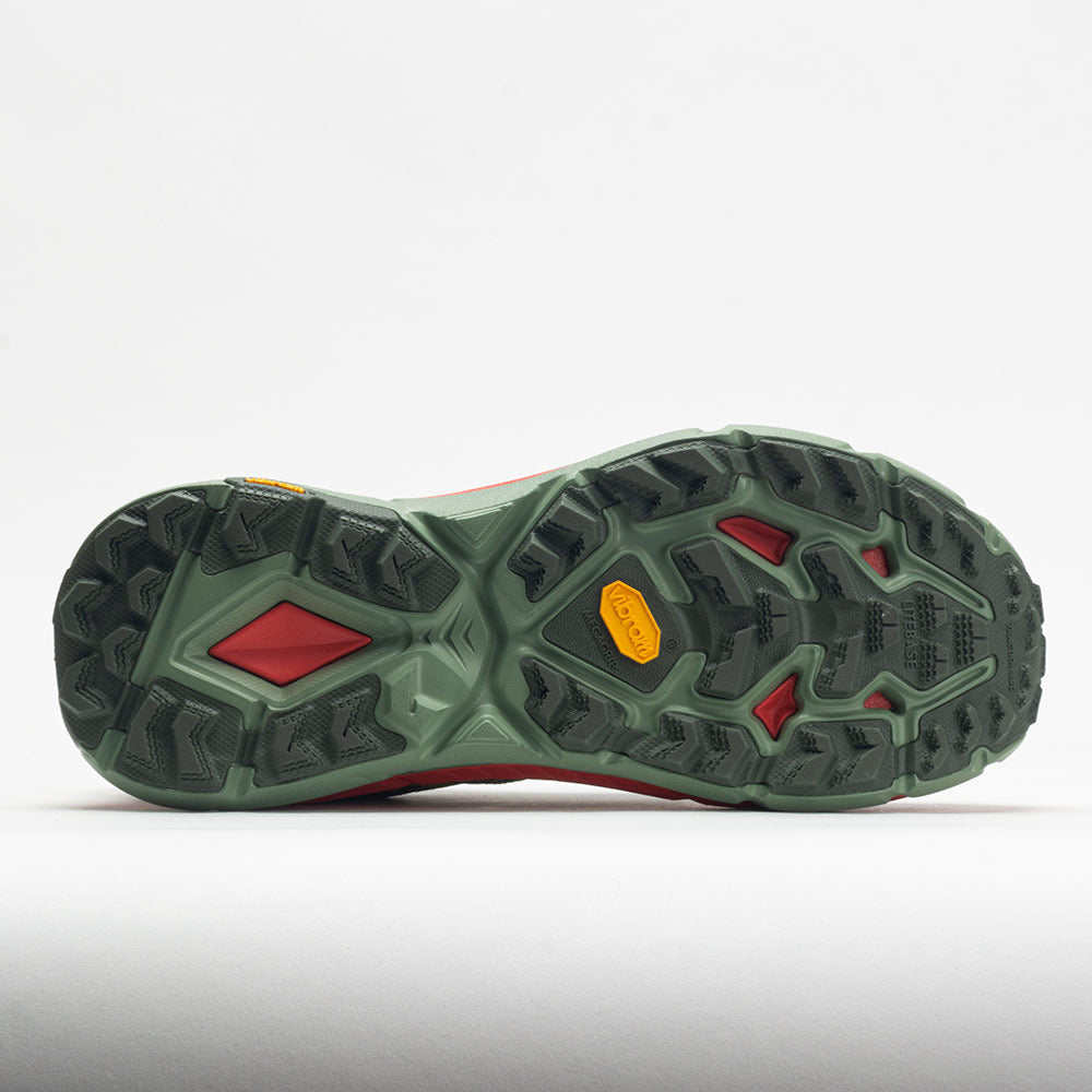 HOKA Mafate Speed 4 Men's  Thyme/Fiesta