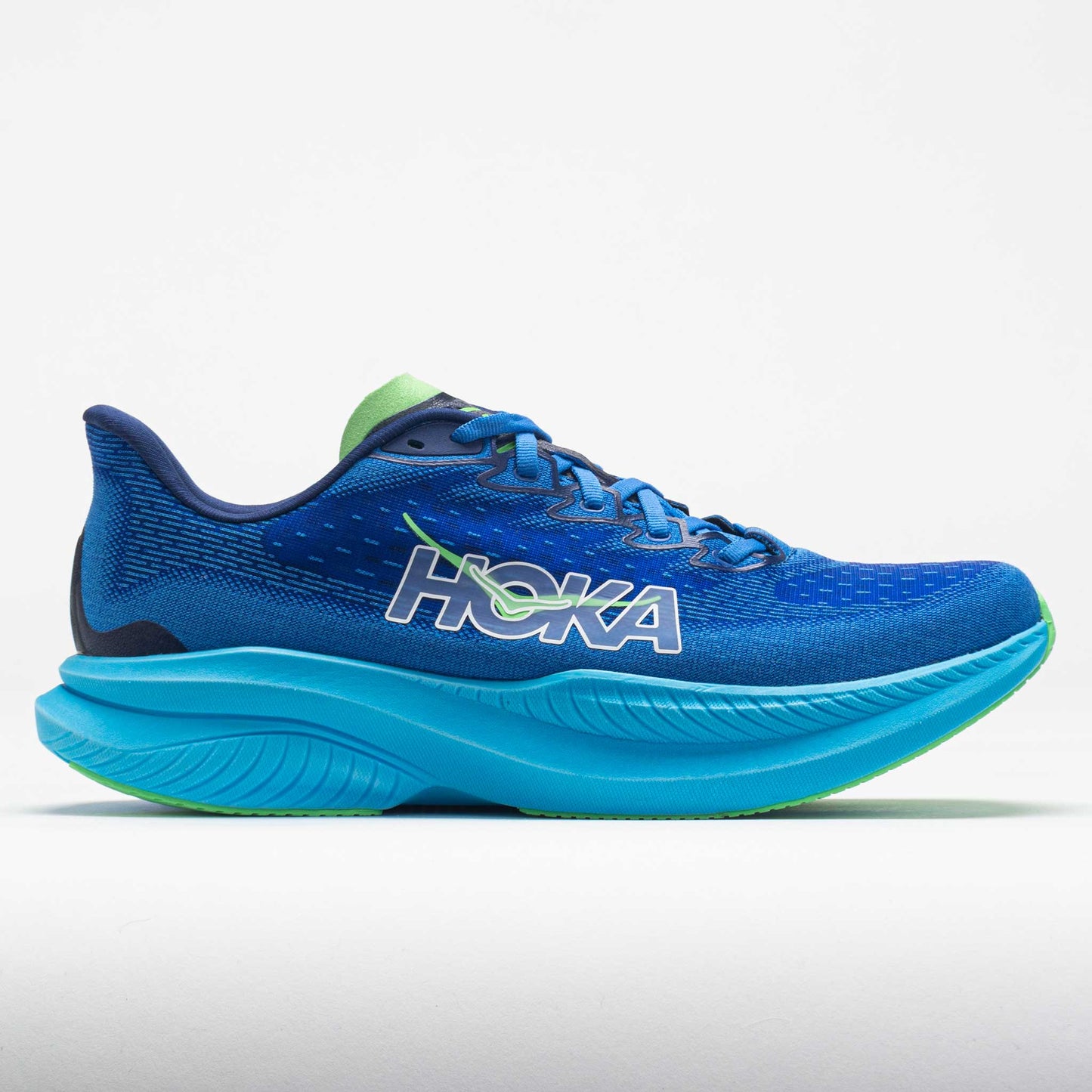 HOKA Mach 6 Men's  Virtual Blue/Bellwether Blue