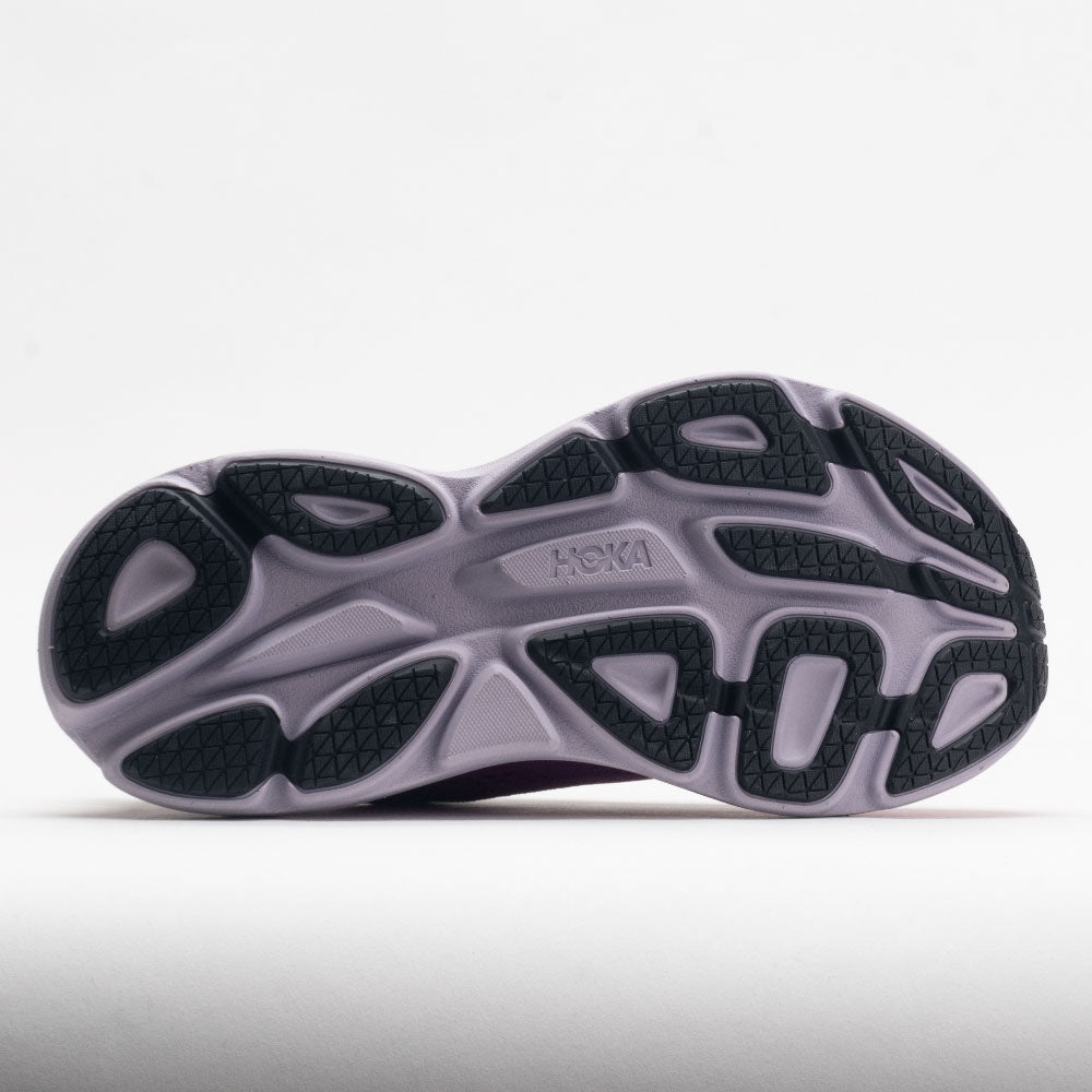 HOKA Bondi 8 Women's  Beautyberry/Grape Wine