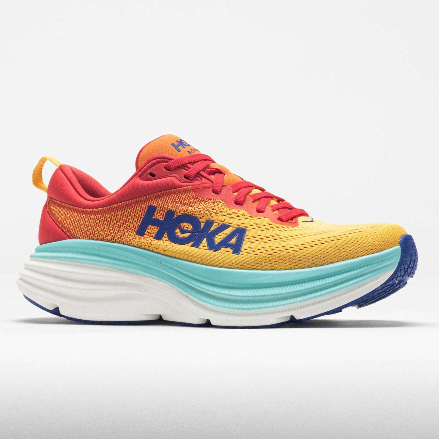 HOKA Bondi 8 Women's  Cerise/Cloudless