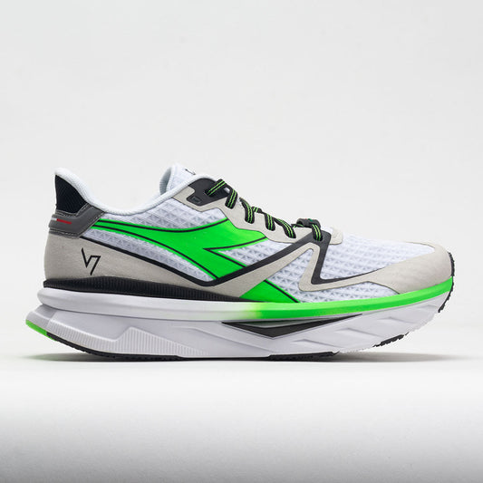 Diadora Atomo v7000 Men's  White/Green Fluo/Black
