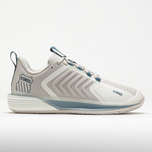 K-Swiss Ultrashot 3 Men's  Star White/Moonstruck/Indian Teal