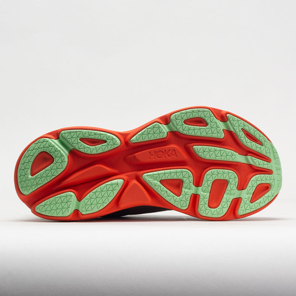 HOKA Bondi 8 Men's  Castlerock/Flame