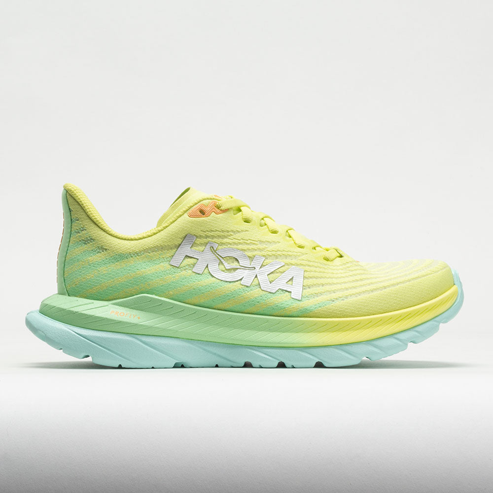 HOKA Mach 5 Women's  Citrus Glow/Lime Glow