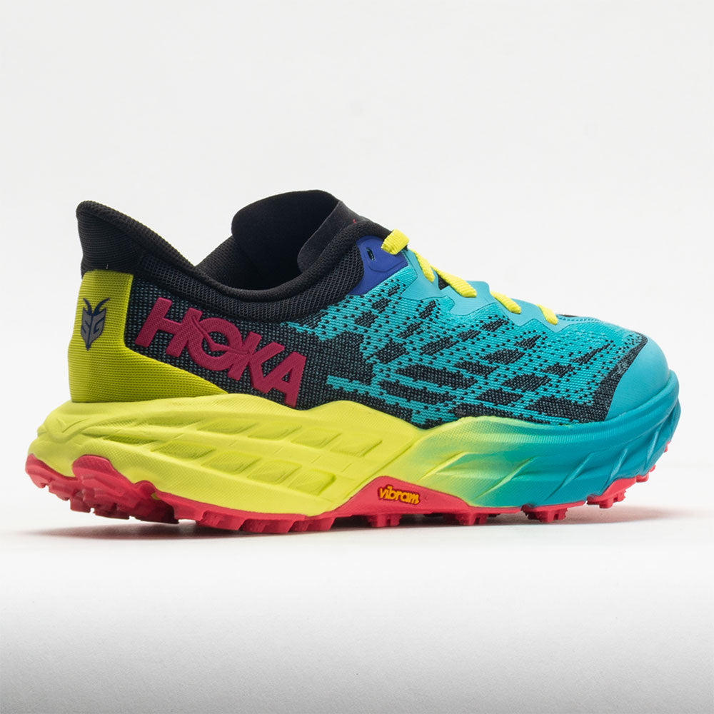 HOKA Speedgoat 5 Women's  Scuba Blue/Black