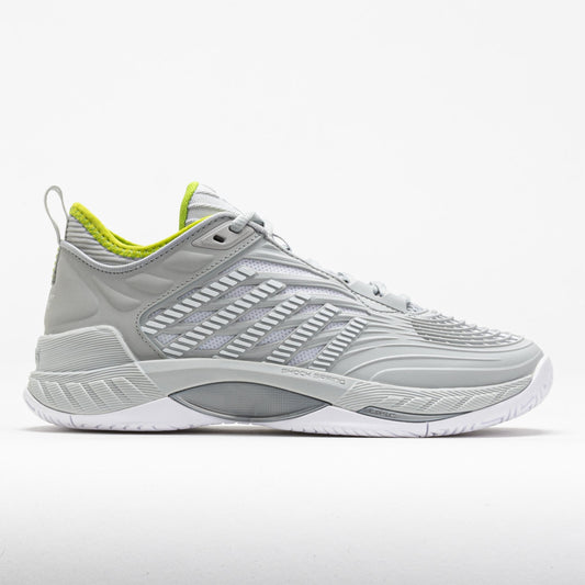 K-Swiss Hypercourt Supreme 2 Women's  Gray Violet/White/Lime Green