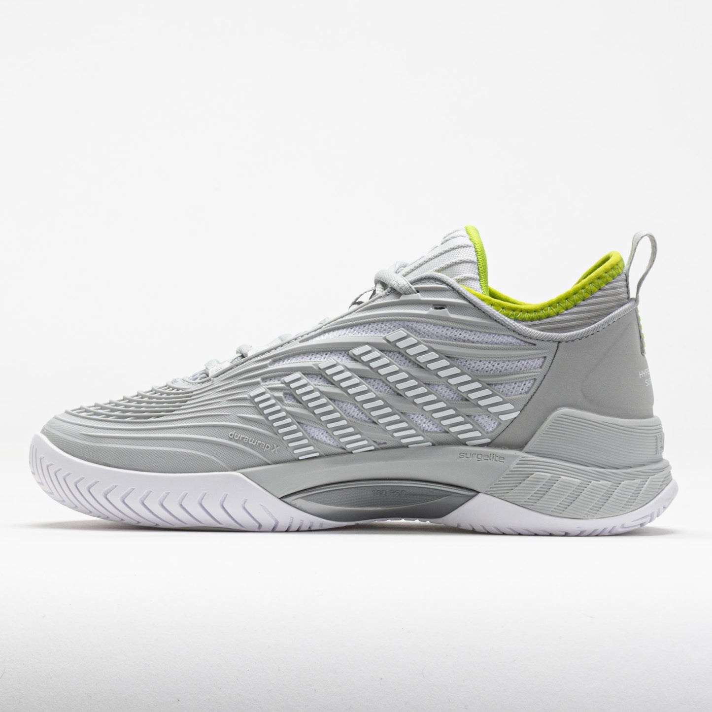 K-Swiss Hypercourt Supreme 2 Women's  Gray Violet/White/Lime Green