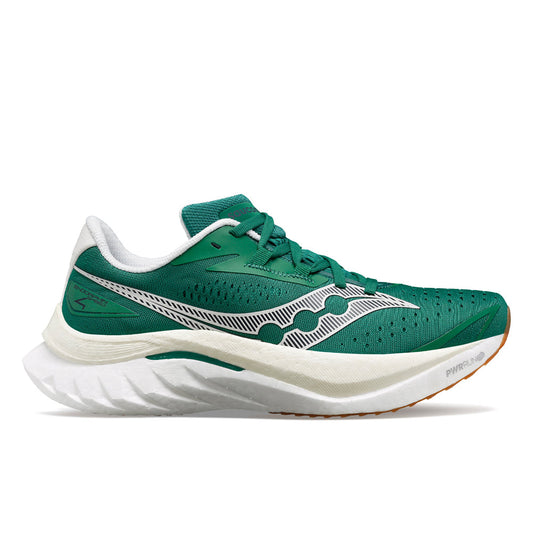 Women's Saucony Endorphin Speed 4, Verdant/White, 7.5 B Medium