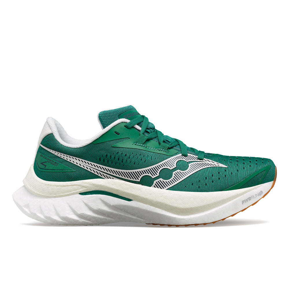 Women's Saucony Endorphin Speed 4, Verdant/White, 9.5 B Medium