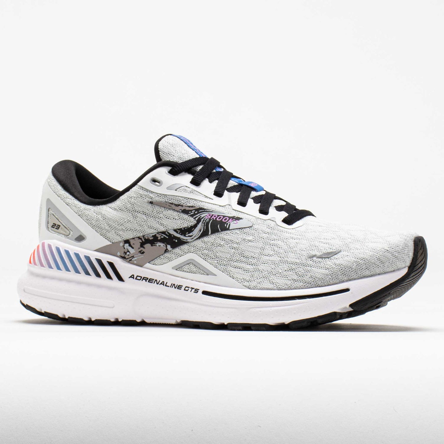 Brooks Adrenaline GTS 23 Women's  White/Black/Orchid Bouquet