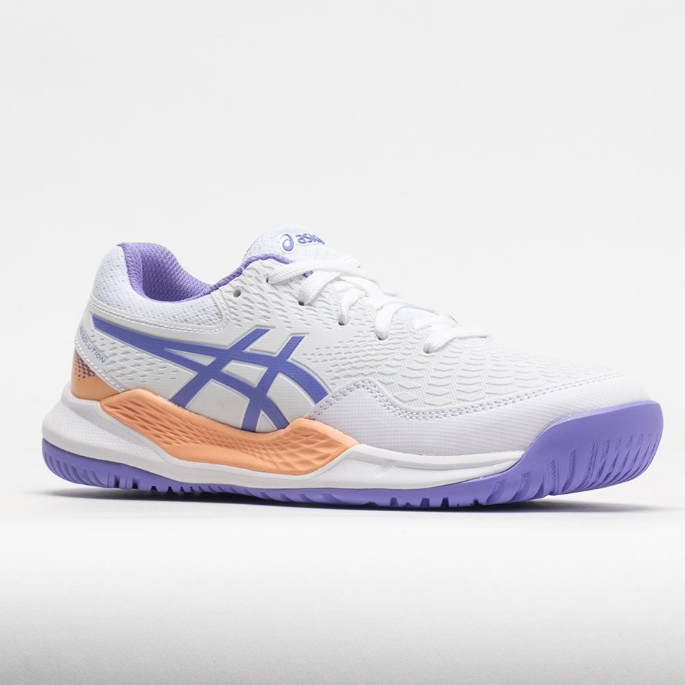 ASICS GEL-Resolution 9 Junior  White/Amethyst