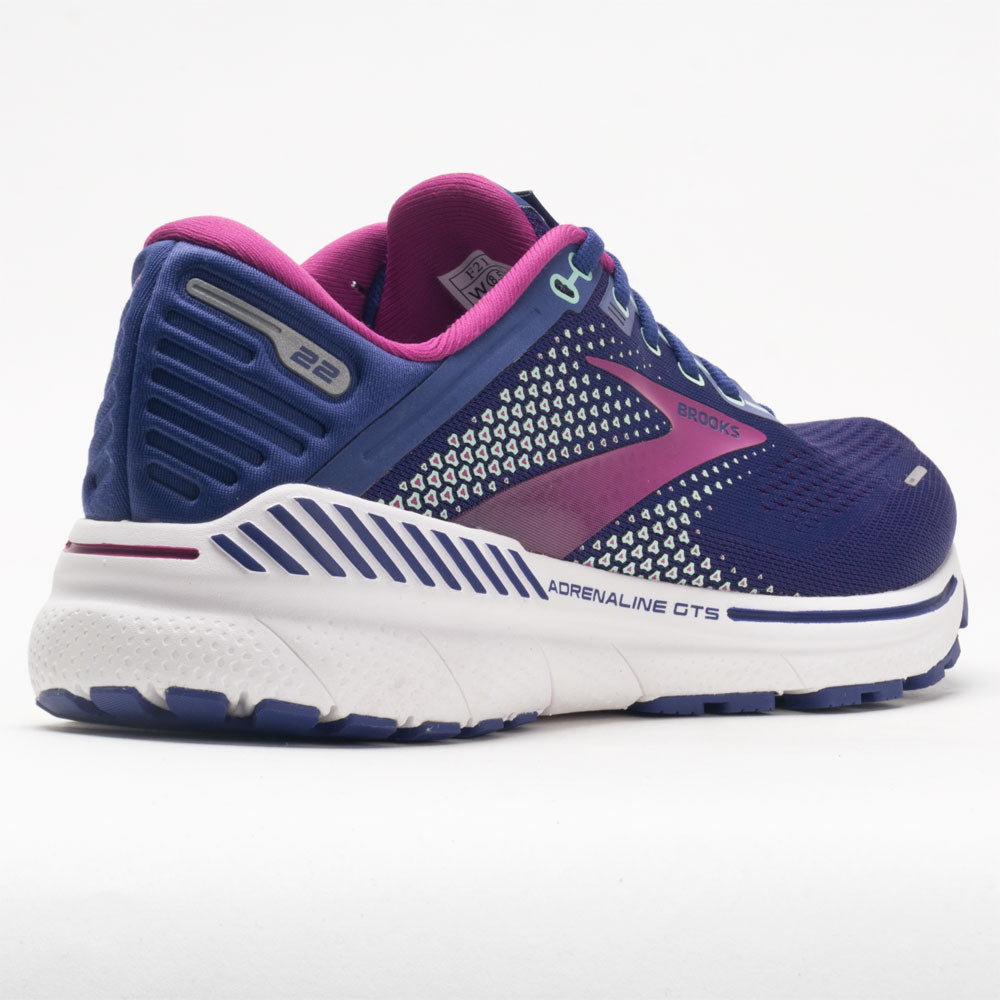 Brooks Adrenaline GTS 22 Women's  Navy/Yucca/Pink