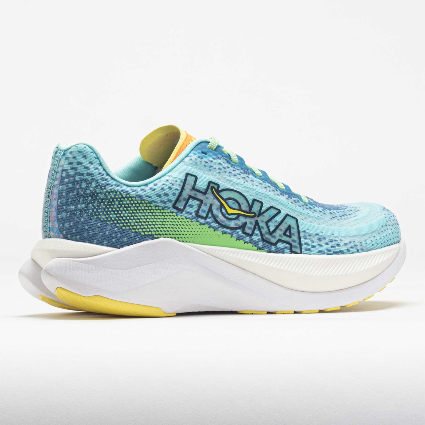 HOKA Mach X Men's  Dusk/Cloudless